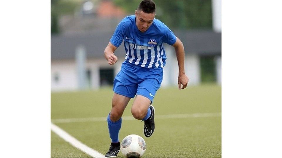 Yves Heun erlebt mit der Neu-Anspacher Verbandsliga-A-Jugend eine Heimniederlage. Foto: Breier