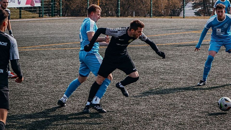 Gelingt Sandro Eichhorn gegen Steinach das erste Landesklasse-Tor in dieser Saison.