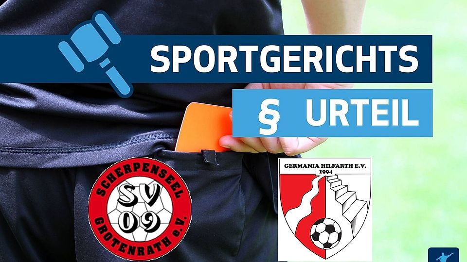 Harte Strafen hat das Sportgericht für zwei Spieler von Germania Hilfarth ausgesprochen.