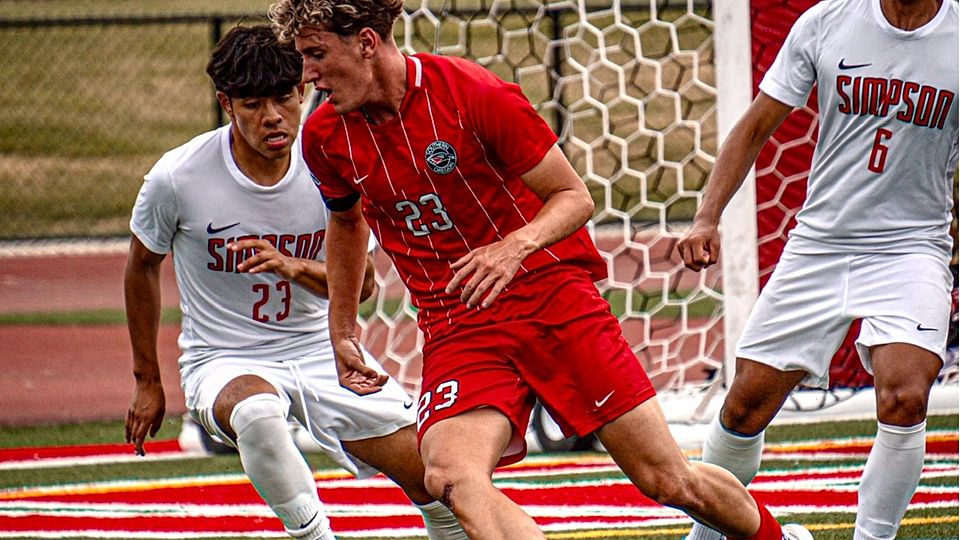 Luis Siebenhaar beendete sein College-Abenteuer in Ashland.