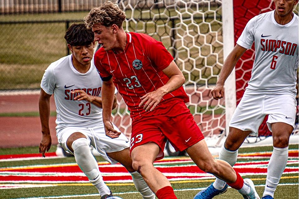 Luis Siebenhaar beendete sein College-Abenteuer in Ashland.