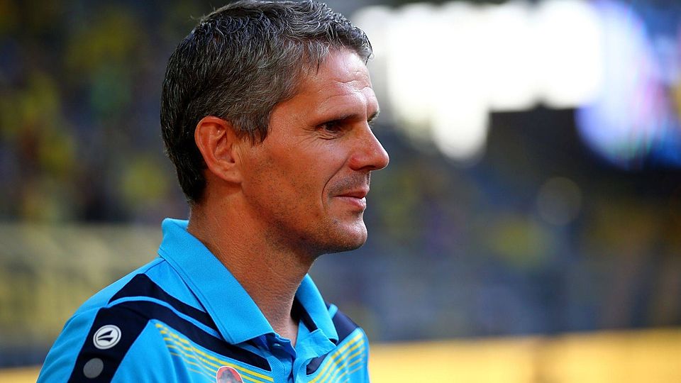 Der RZ Pellets WAC trennt sich von Dietmar Kühbauer. Foto: Getty Images