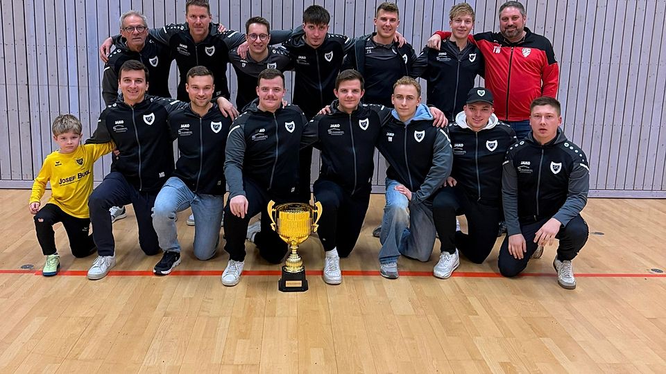 Die SpVgg Stephansposching dominierte beim 2. Adolf-Wagner-Gedächtnisturnier