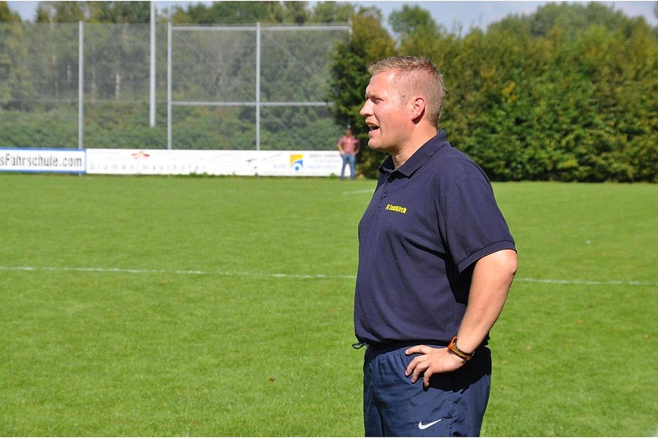 Kai Krause ist nicht mehr Trainer des FC Leutkirch. SZ-Foto: Michael Panzram