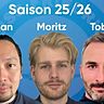 Trainerteam Saison 25/26