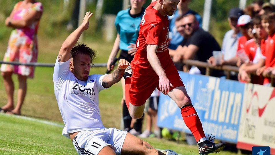 Wer siegt im Stadtderby? Am Freitagabend kreuzen die SpVgg Jahn Forchheim und der SV Buckenhofen erneut die Klingen.