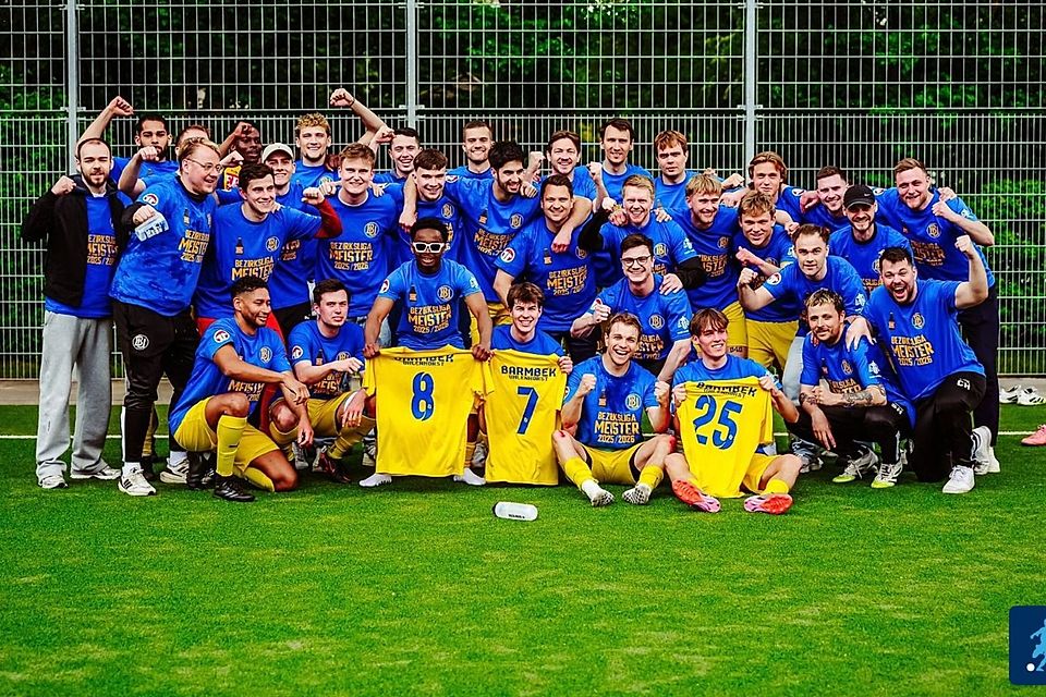 HSV Barmbek-Uhlenhorst ist Meister!