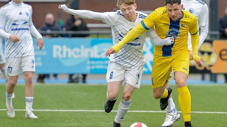 Der TV Asberg ist wieder an der Tabellenspitze.