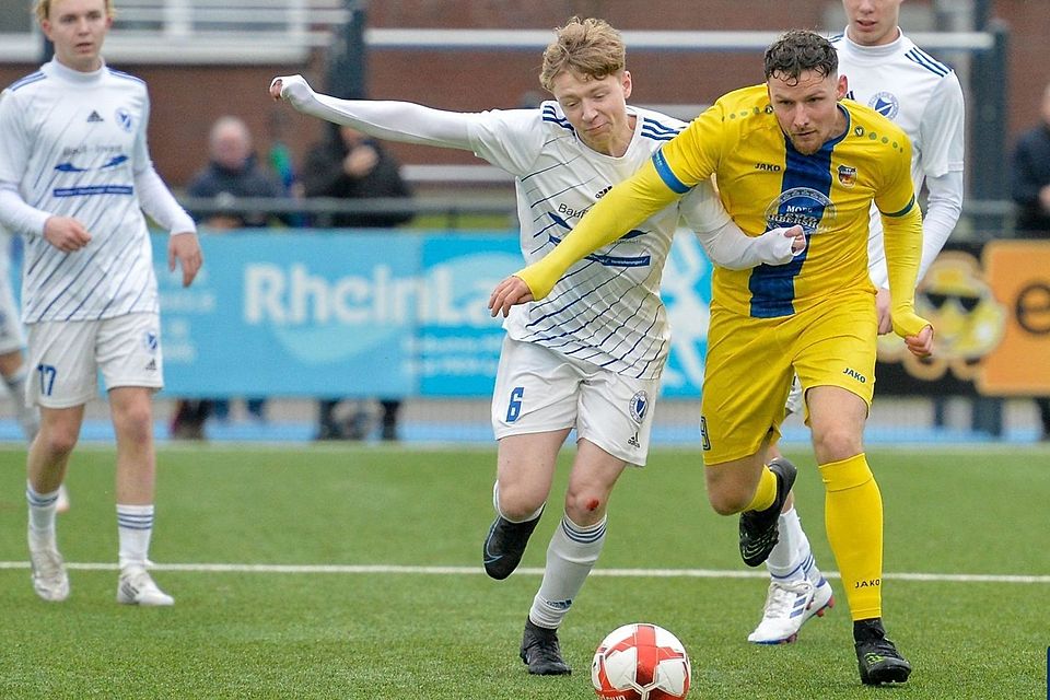 Der TV Asberg ist wieder an der Tabellenspitze.