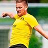 Ali Winter absolvierte sein letztes Heimspiel für den SV Hölzlebruck. Der Routinier gab einmal mehr alles.