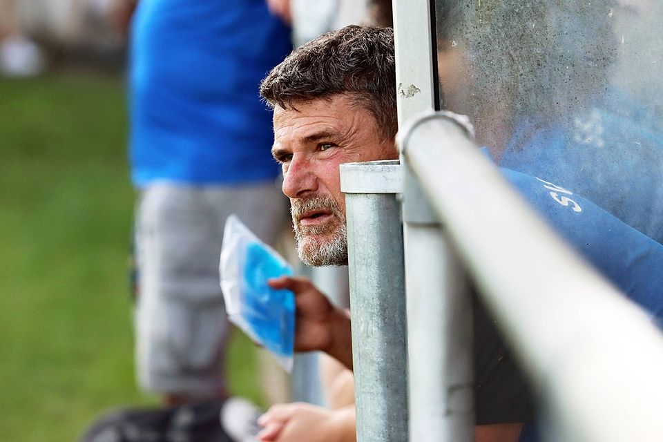 Musste zusehen wie seine Mannschaft das Heft nach der frühen aus der Hand gab: SVP-Trainer Pero Vidak.