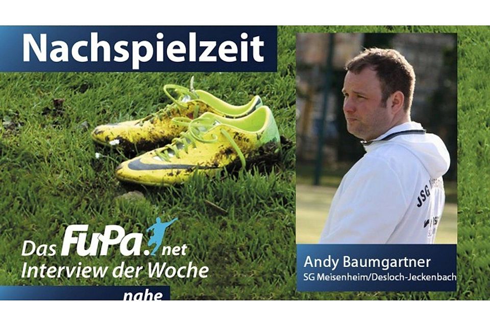 Diese Woche bei "Nachspielzeit": Andy Baumgartner von der SG Meisenheim/Desloch-Jeckenbach.