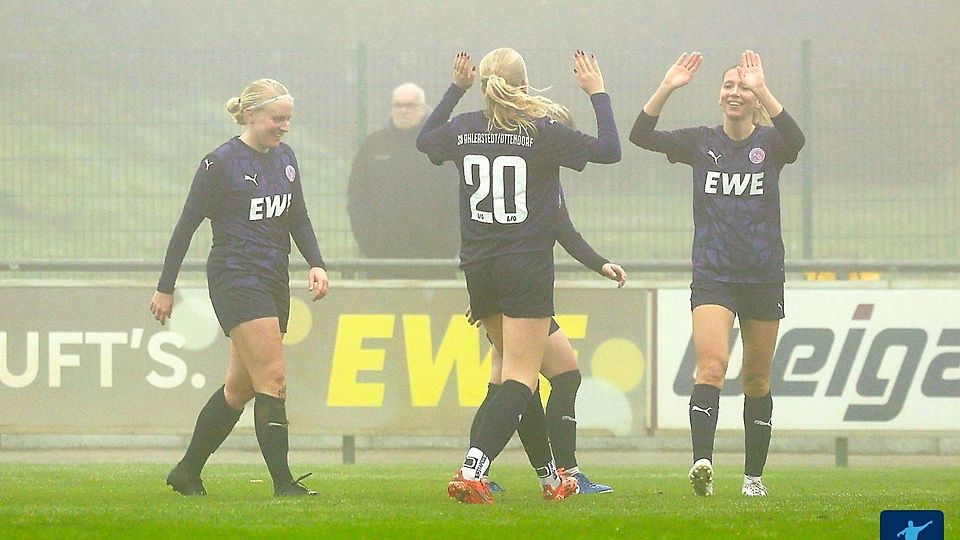 Die SV Ahlerstedt/Ottendorf ist derzeit auf Platz acht der Tabelle.