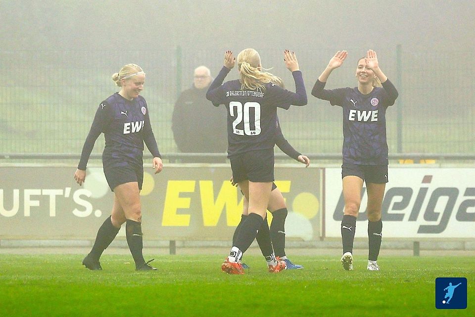 Die SV Ahlerstedt/Ottendorf ist derzeit auf Platz acht der Tabelle.