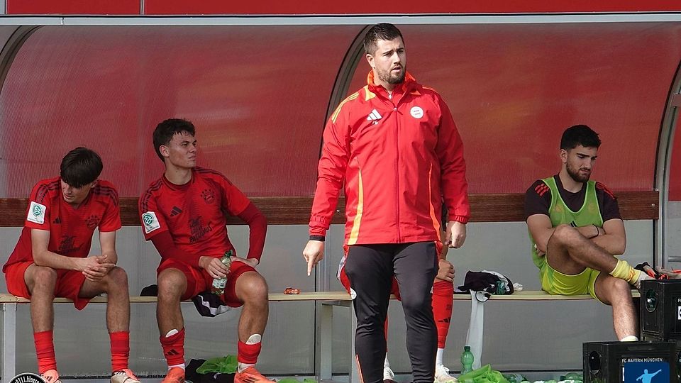 Peter Gaydarov leistet beim FC Bayern vorzügliche Arbeit 