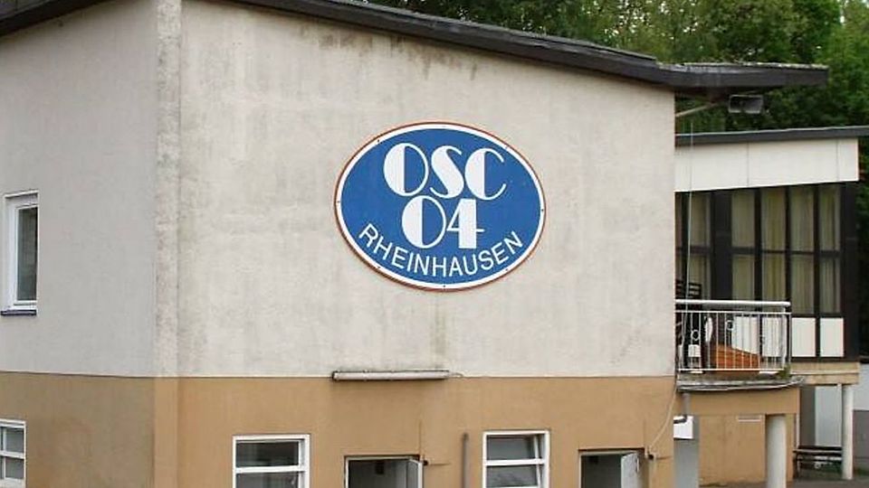 Der OSC Rheinhausen positioniert sich gegen Gewalt. 