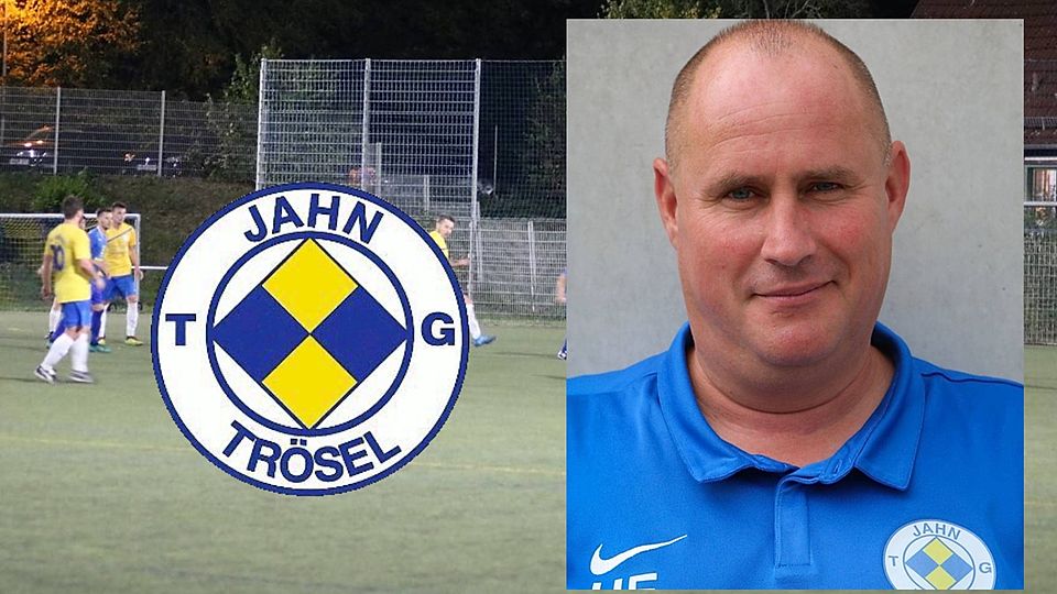 Trainer Uwe Engert geht bei Jahn Trösel bereits in seine sechste Spielzeit.