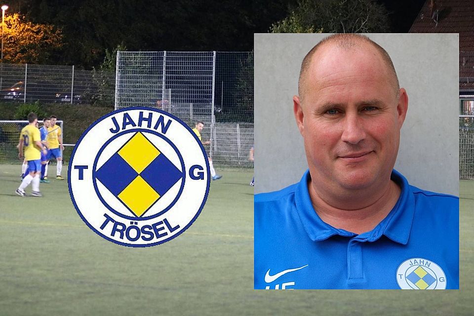 Trainer Uwe Engert geht bei Jahn Trösel bereits in seine sechste Spielzeit.