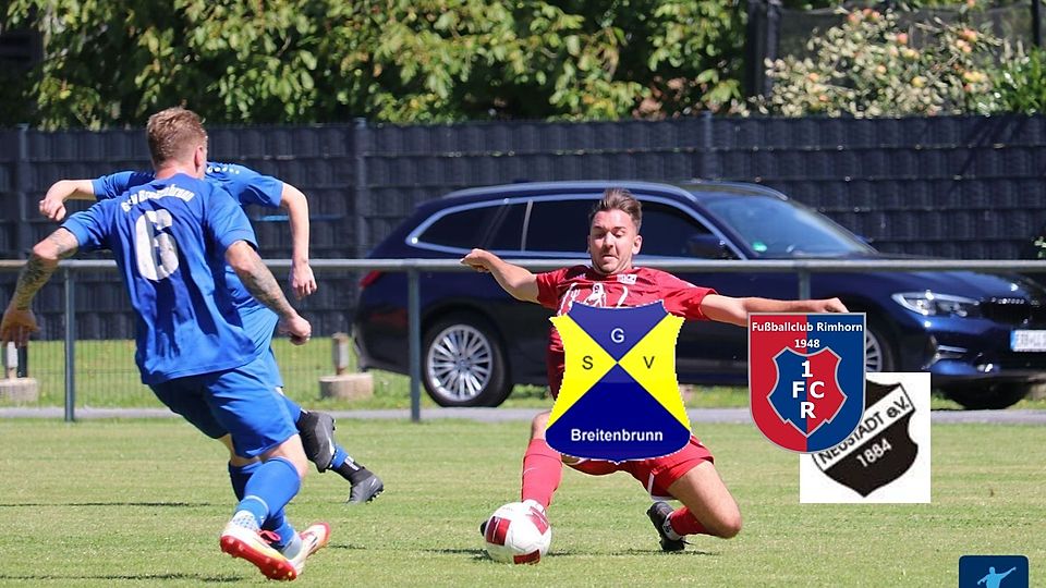 Der GSV Breitenbrunn bestreitet das Topspiel am Mittwochabend.