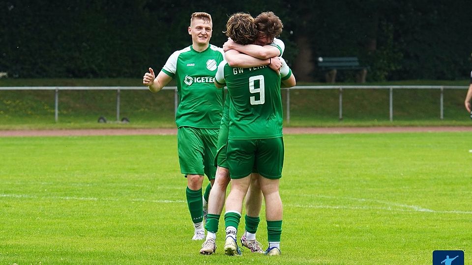 Über die tollen Mitstreiter freut man sich in Vernum.