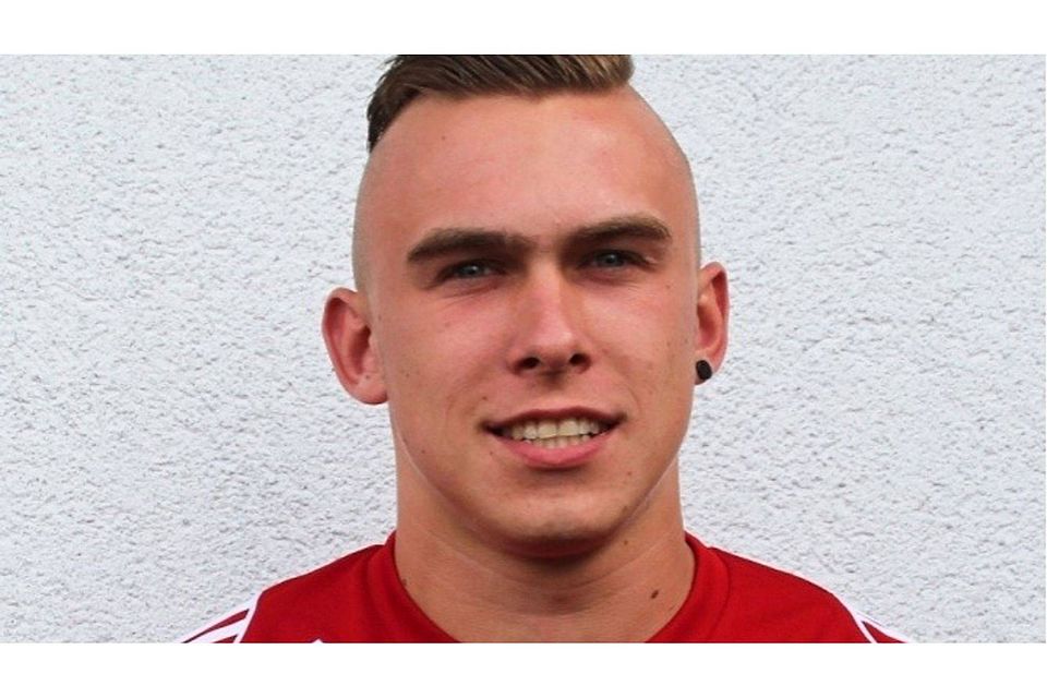 Felix Neupert spielt nächste Saison in Moßbach. © SV Moßbach