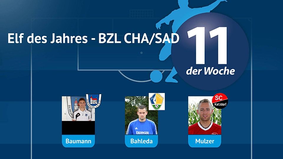 Elf der Saison Cham/Schwandorf KW24