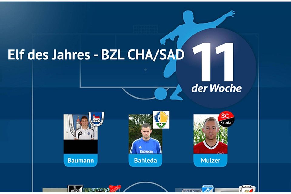 Elf der Saison Cham/Schwandorf KW24