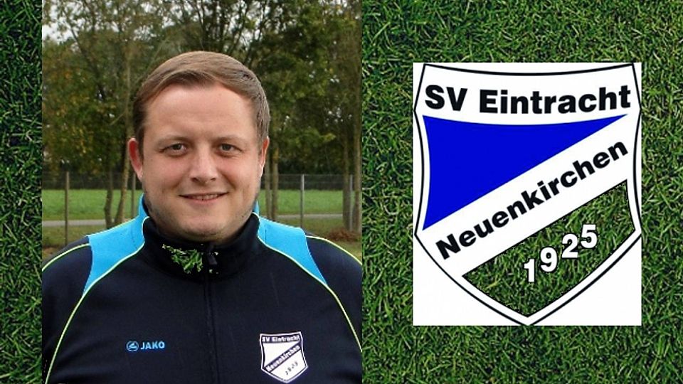 Trainer Ingmar Albers steht mit Eintracht Neuenkirchen II auf Platz 5.