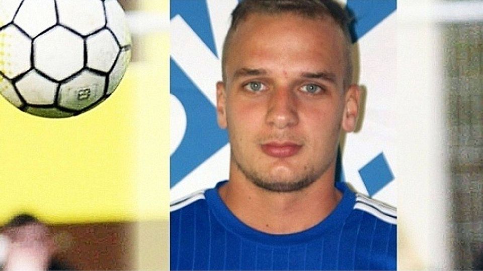 Michal Ruzicka spielt ab sofort für die Bayernliga-Elf des FC Amberg. Der 25-jährige Tscheche unterschrieb am Mittwochabend einen Vertrag bis zum Ende dieser Saison. Fotomontage: lg