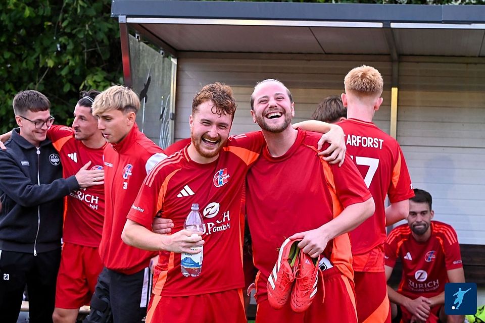 Beste Laune soll im Tarforster Lager auch nach dem Spiel gegen Ellscheid herrschen: Mit einem Sieg wäre der Aufstieg klar.