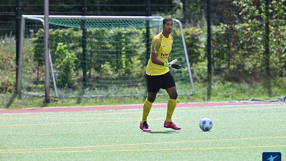 Einer der Neuzugänge beim 1.FC Wilmersdorf : Joel Samake