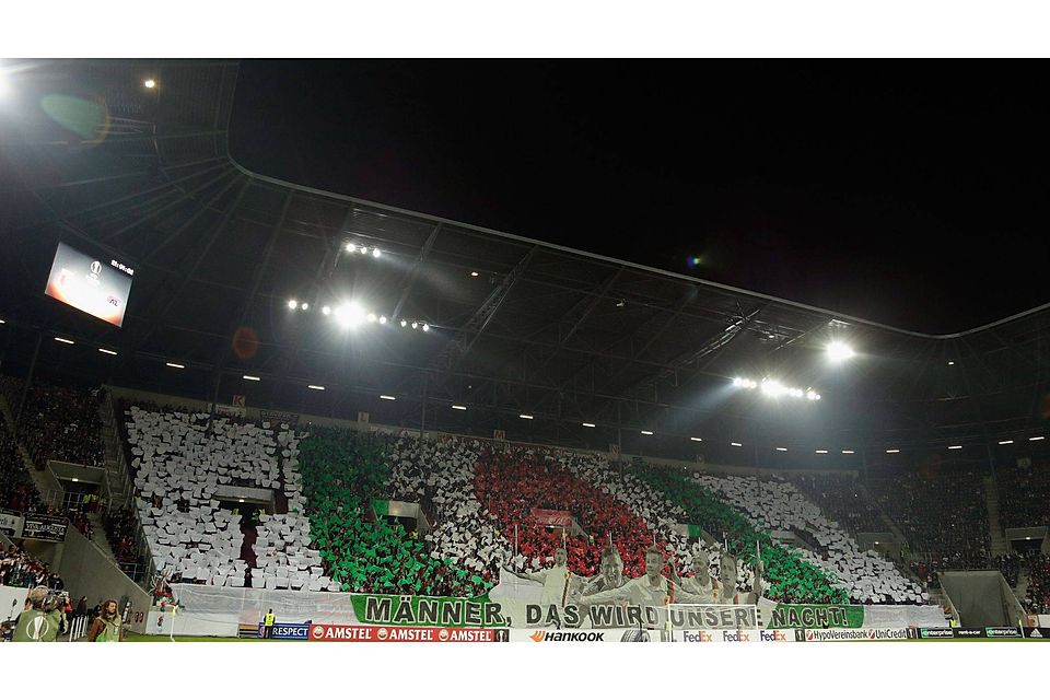 Das Livespiel des Achtelfinales im DFB-Pokal findet in der WWK Arena in Augsburg statt. Foto: Getty Images