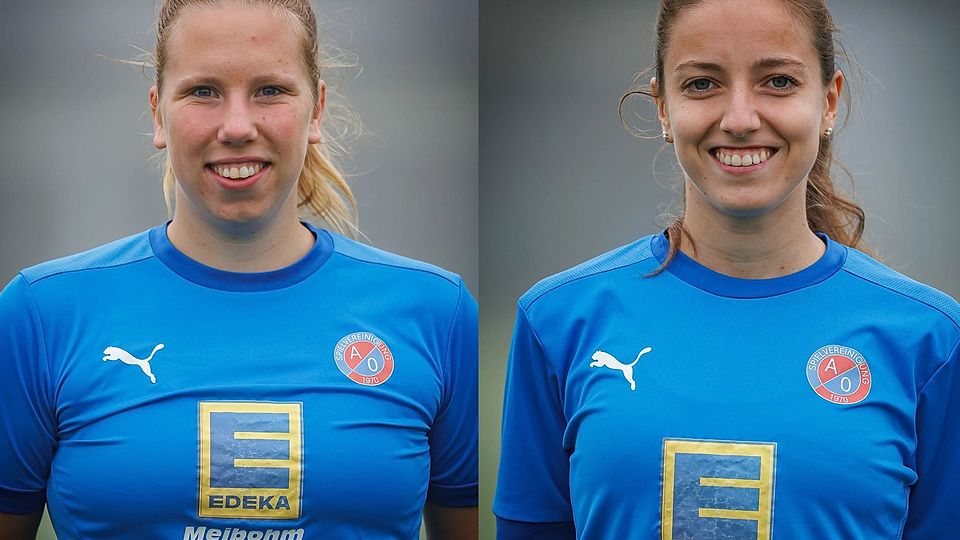 Emma Scheil und Malin Höper waren in allen Spielen der letzten Saison dabei.