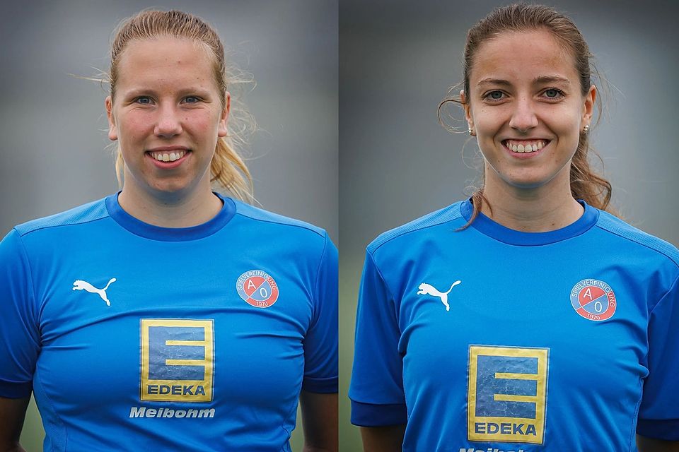 Emma Scheil und Malin Höper waren in allen Spielen der letzten Saison dabei. Emma Scheil und Malin Höper waren in allen Spielen der letzten Saison dabei.