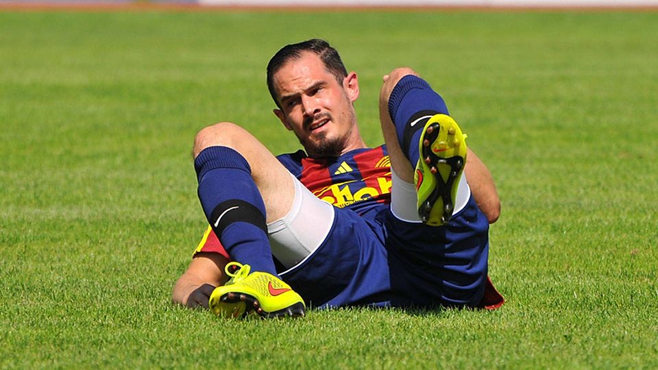 Plattlings Coach Thomas Pöschl wird zukünftig wohl nur mehr als Joker fungieren F: Feldl