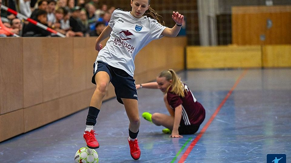 Der FV Mönchengladbach hat sich den Hallentitel gesichert.