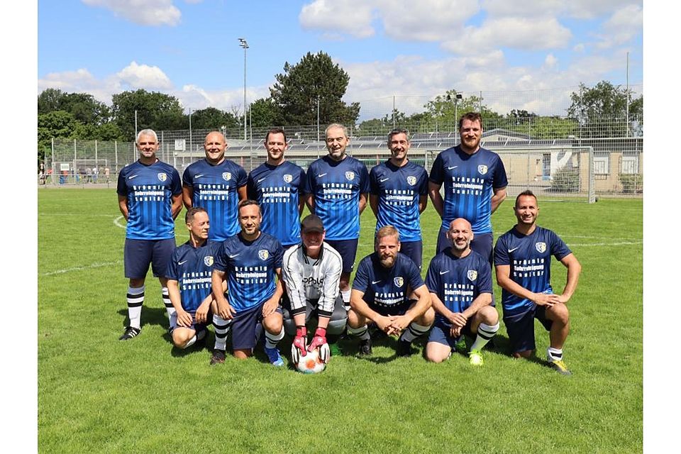 Die Ü40 der SG Riedrode/Bürstadt/Bobstadt hat beim Hessencup Platz fünf belegt.