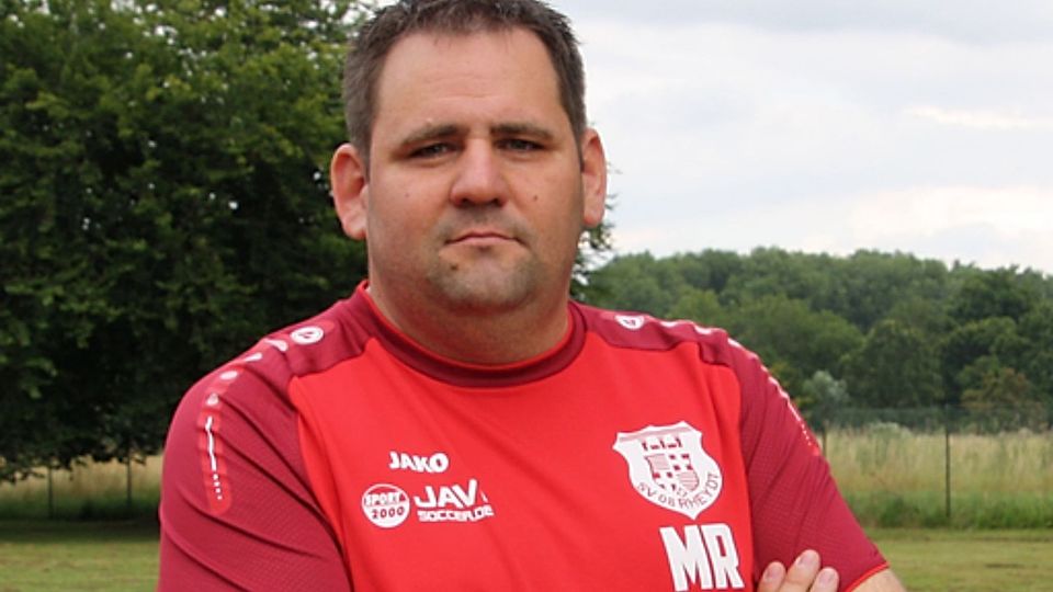 Mar­kus Rie­sen­beck wird neuer Coach von Geistenbeck.