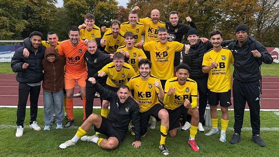 Der FC Amberg ist Hinrunden-Meister der Bezirksliga Nord!