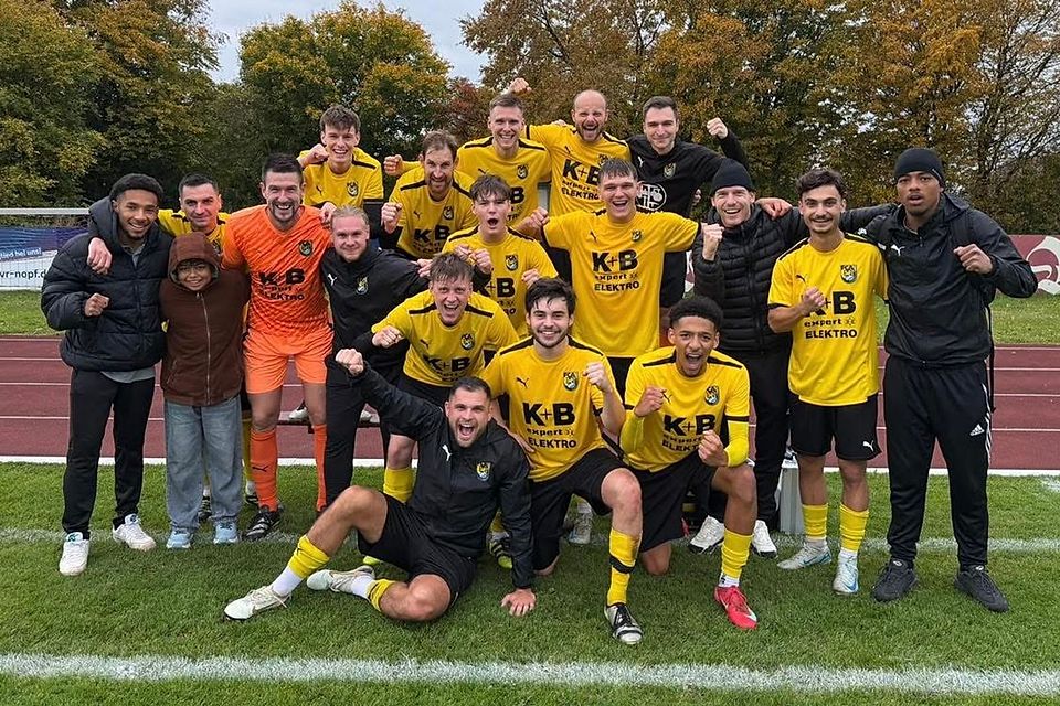Der FC Amberg ist Hinrunden-Meister der Bezirksliga Nord!