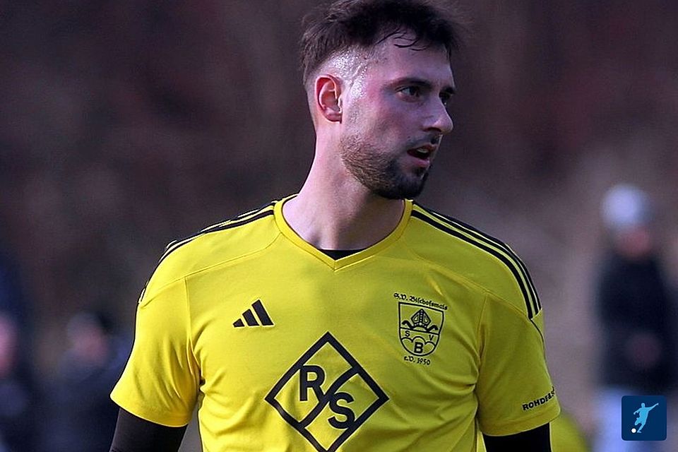 Petr Průcha avancierte mit seinem Doppelpack beim 4:1-Heimerfolg gegen den SV Garham zum Matchwinner der Bischofsmaiser.