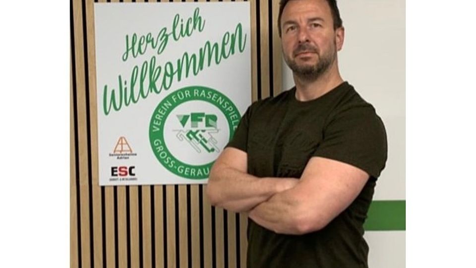 Wolfgang Kühn wird künftig die zweite Mannschaft des VfR trainieren.