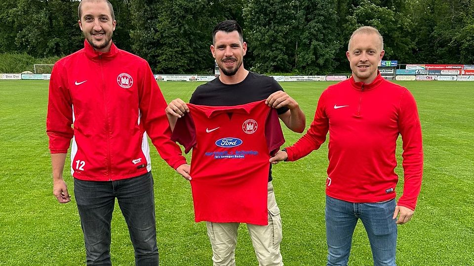 Einer der Burkheimer Neuzugänge: Emmanuel Ernst.