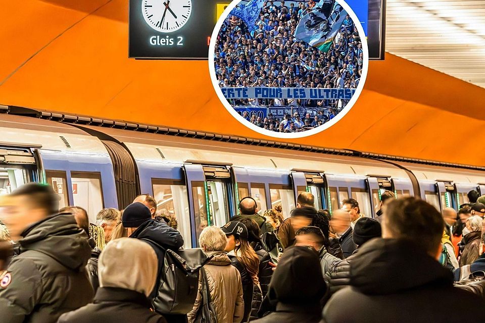 In Münchens U-Bahn könnte es voll werden: Bauma-Besucher und Löwen-Fans sind unterwegs.