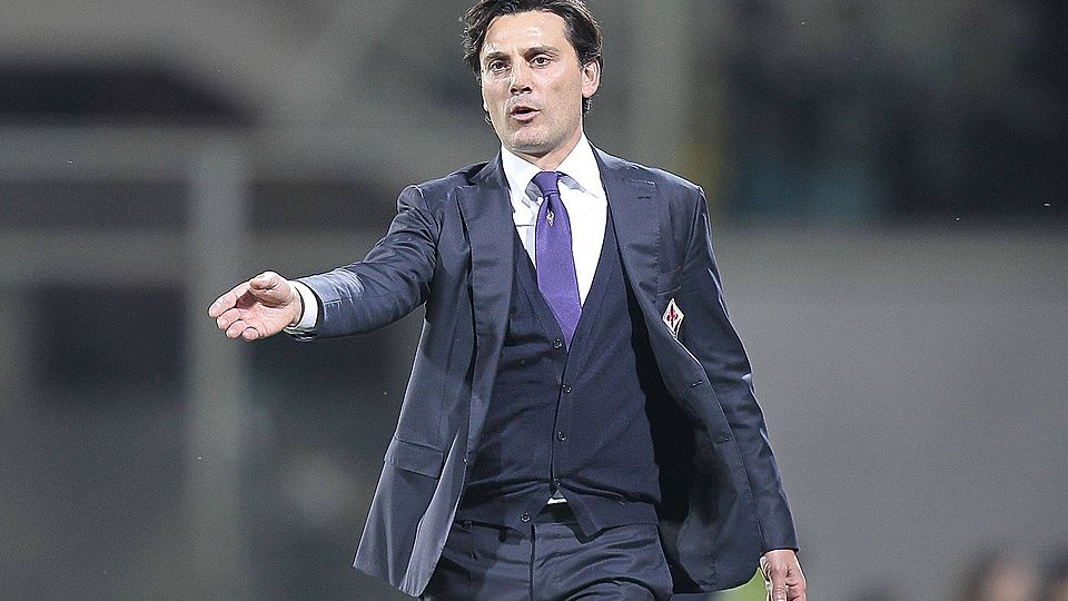 Vincenzo Montella ist neuer Trainer von Sampdoria Genua. Bild: Getty Images