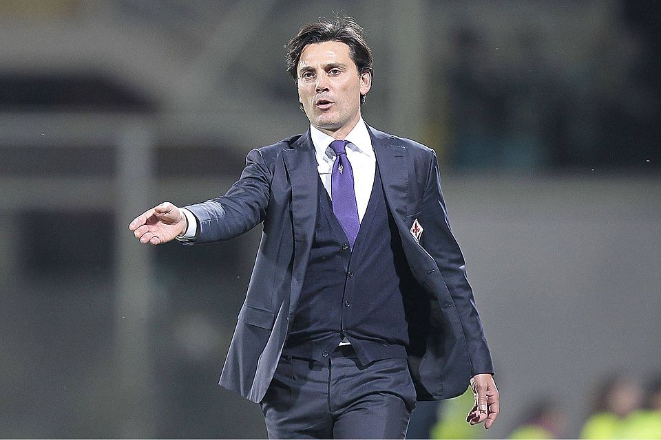 Vincenzo Montella ist neuer Trainer von Sampdoria Genua. Bild: Getty Images