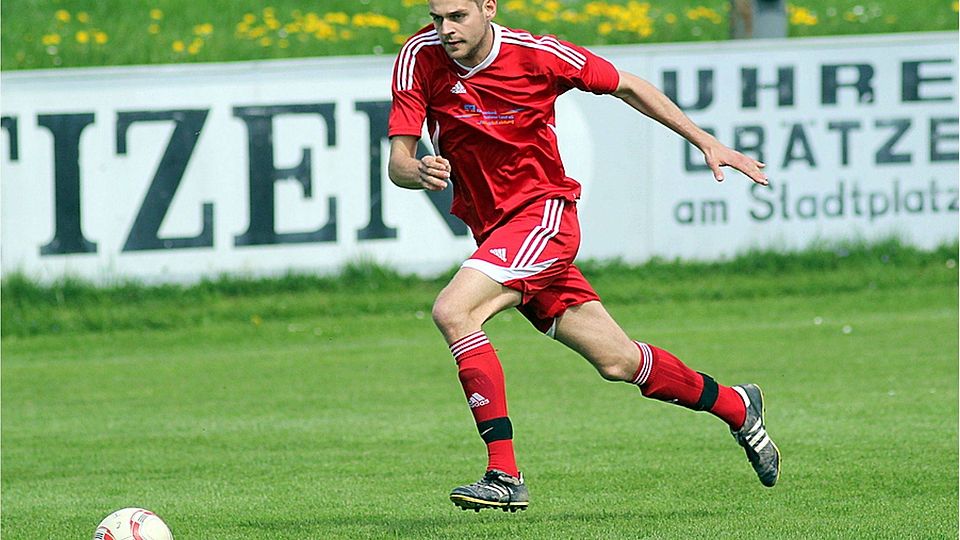 Christian Klose soll beim TSV Schönberg für viele Tore sorgen F: Enzesberger