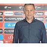 Rainer Zietsch wird neuer Sportlicher Leiter im Nachwuchsbereich der Würzburger Kickers und Trainer der U23 in Personalunion. F: FWK