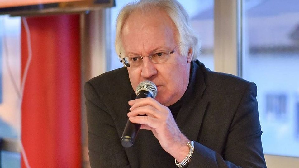 Klaus Sturm ist eine Legende des ostbayerischen Amateurfußballs 