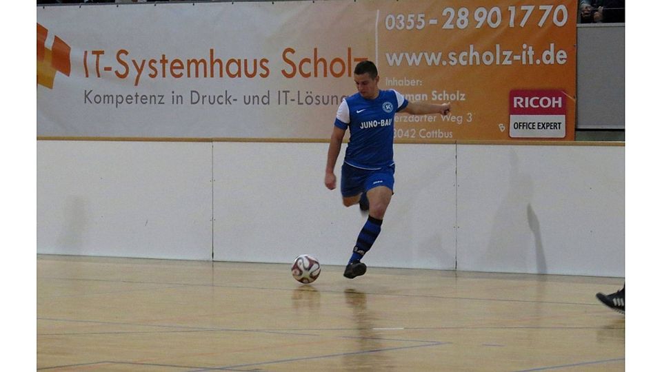 Rico Hermann und seine Jungs des SC 1896 gewannen das 32. Wanderpokalturnier der SG Groß Gaglow.F: Voigt